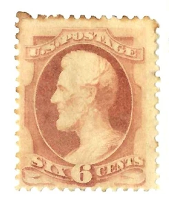 EAS_STAMPS US #186 MH SCV $1100.00 - Picture 1 of 1