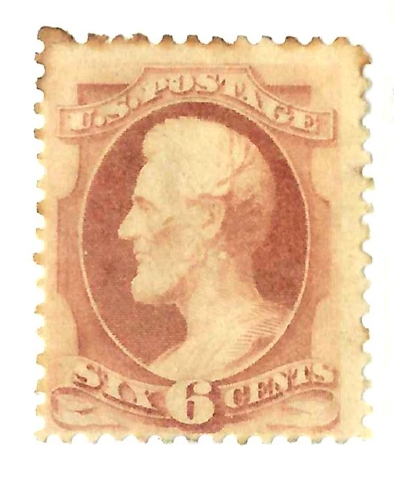 EAS_STAMPS US #186 MH SCV $1100.00 - Image 1 of 1