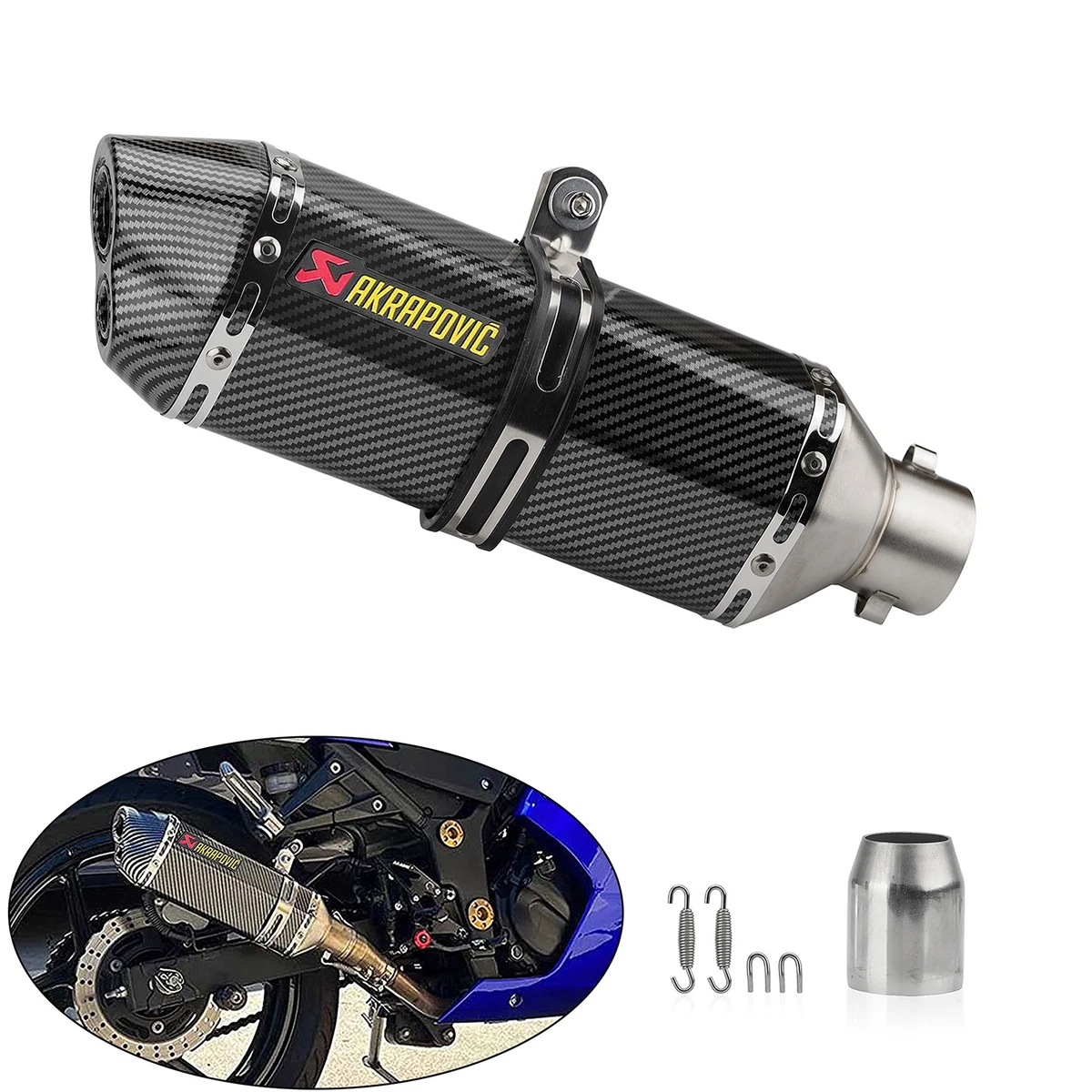 どろっぷs 排気テールパイプ 変更されたマフラー DB キラー CBR500 G&SX-S750