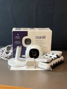 Nanit Pro Smart Baby Monitor & Flex Stand - White - Picture 1 of 8