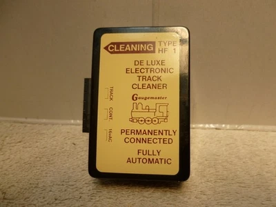 Limpador eletrônico de pista GMC-HF1 Gaugemaster alta frequência - Imagem 1 de 2