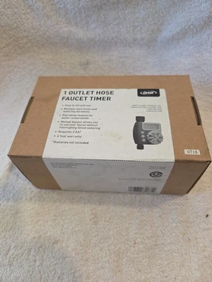 Orbit 1 Outlet Hose Faucet Timer 62061 - Image 1 of 2