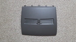 07-12 Nissan Versa Upper Dash Center Cover AC Vents Panel Trim Tan Brown - Foto 1 di 3