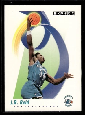 1991-92 SkyBox J.R. Reid Charlotte Hornets #32 - Image 1 of 2