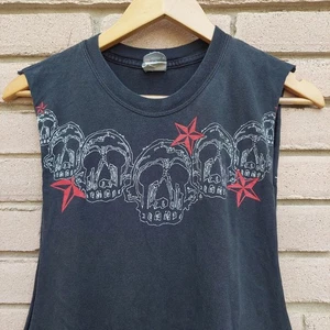 Vintage Crossfade Falling Away Emo Rock Band T-Shirt Herren XL Faded Black - Bild 1 von 9