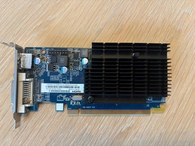 Sapphire HD5450 512M DDR3 PCI-E HDMI/DVI-I - Not tested recently - Image 1 of 3
