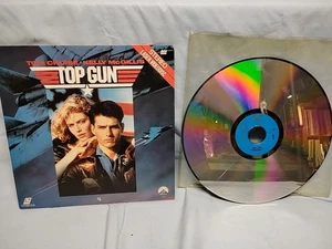 Top Gun Laser Videodisc EP Paramount LV 1692 1986 PG Stereo CC - Picture 1 of 6