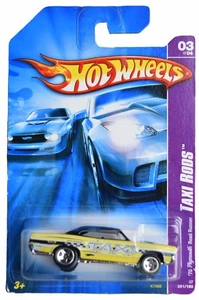 Hot Wheels '70 Plymouth Road Runner Taxi Rods 3/4 Toy Car Brand New Toys - Picture 1 of 3