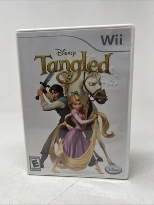 Tangled (Nintendo Wii, 2010) - Image 1 of 3