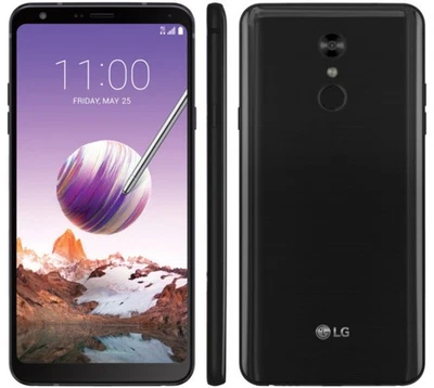 LG Stylo 4 (Q710AL) Sprint Locked 32GB Black - Excellent - Image 1 of 2