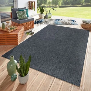 Rugshop Outdoor Rugs Modern Flatweave Indoor/Outdoor Carpet Living Room Rugs 5X7 - Picture 1 of 10