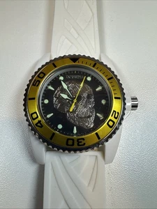 Invicta Herrenuhr.  Modell 5825.  Künstler Sammlung. Totenkopf - Bild 1 von 6