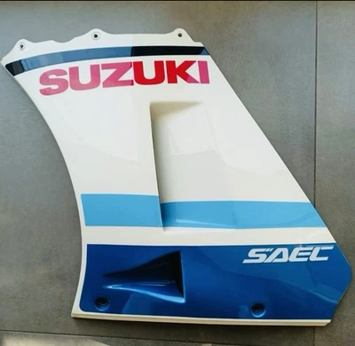 Suzuki RG 400/ RG 500 left side fairing - Perfect Condition - Image 1 of 4
