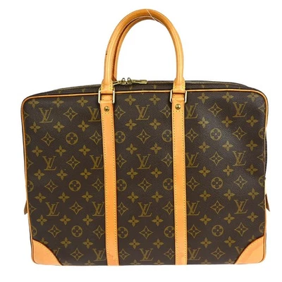 BOLSO DE MANO LOUIS VUITTON PORTE DOCUMENTOS VIAJE MONOGRAMA M53361 TH1916 RQ00732 Foto 1 de 4