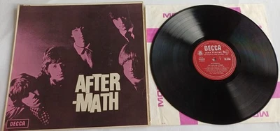 LP Rolling Stones AFTERMATH, aus 1966,  Decca LK 4786, 1st. UK Press, OIS - Bild 1 von 4