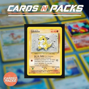 Carte Pokemon Sabelette 62/102 Set de Base Edition 2 NM-Mint 🇫🇷 - Picture 1 of 2