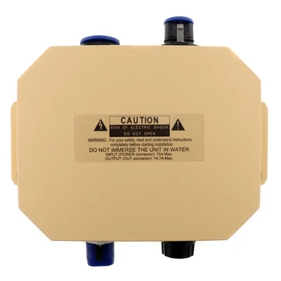 TRAXON XB.CU.0030400 SHIELD AC DATA INJECTOR FOR LED LIGHT FIXTURES, BEIGE - Image 1 of 4