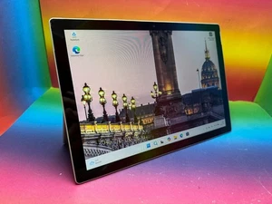 Microsoft Surface Pro 5 1796 I5-7300U 8GB 256GB 12,3 Win 11 Pro Plata Tablet - Imagen 1 de 8
