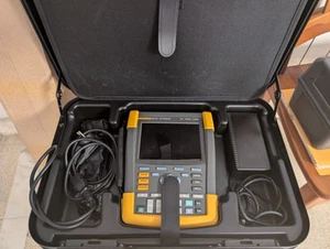 osciloscopio fluke 190-104 100mhz 1Gs/s | 4 sondas 500 mhz - Imagen 1 de 7