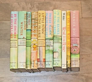 Little House on the Prairie | *Vintage* Hardcover Book LOT Laura Ingalls Wilder - Picture 1 of 17
