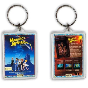 MANIACS MANSION PC LLAVERO KEYRING - Picture 1 of 2