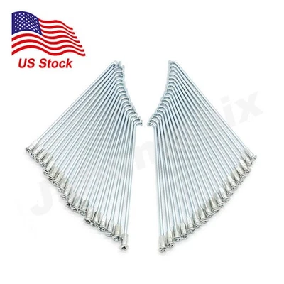 16" Rear Wheel Spoke Tire For Honda XR100R CRF100F 97228-42138-K0 97658-42137-K0 - Image 1 of 4