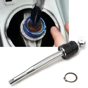 Alu Black Quick Shift Short Throw Shifter Fit BMW E30 E36 E39 E46 M3 3 5 Series - Picture 1 of 6