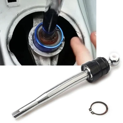 Alu Black Quick Shift Short Throw Shifter Fit BMW E30 E36 E39 E46 M3 3 5 Series - Image 1 of 4