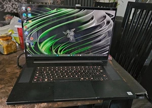 Razer Blade Pro 17 (2021) RTX 3080 Core-i7 32GB 512GB 4K Touchscreen(Read Notes) - Picture 1 of 22