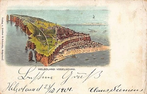 Deutschland - HELGOLAND - Vogelschau - Picture 1 of 2