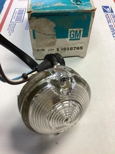NOS GM 1968-1969 Corvette Parking Light Assembly GM 916765 Front - Picture 1 of 5