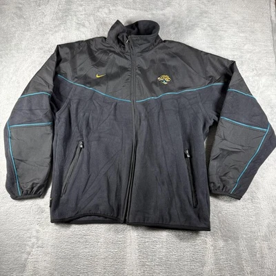 Vintage Jacksonville Jaguars Jacket Mens Large Nike NFL Football Fleece 2000s - Image 1 of 4