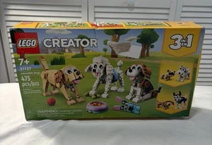 Lego Creator 31137 Adorable Dogs, New Factory Sealed - Picture 1 of 7