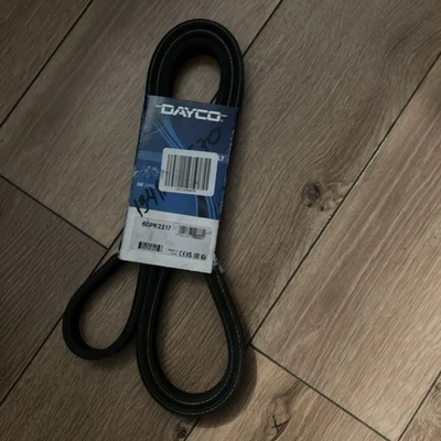 Dayco 6DPK2217 Multi-V Rib Belt. Double sided Ribs. 6 Ribs & 2217mm Long  - Image 1 of 3