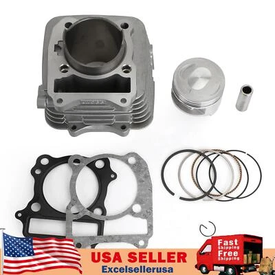 Kit de extremo superior de pistón de cilindro para Suzuki DR 200 S SE DF 200 RV 200 VanVan SP 200 Foto 1 de 4