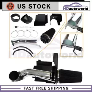 Black Cold Air Intake System for Chevrolet Silverado 1500 2500 5.3L 5.7L 6.0L - Bild 1 von 5