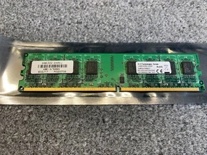 PNY 64B0QJTHE8G17 2GB PC2-6400 DDR2-800 240-Pin DIMM Memory Desktop RAM (E11) - Picture 1 of 4