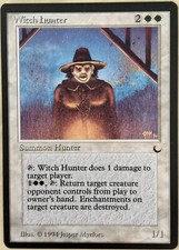 Witch Hunter X1 The Dark Mtg Magic the Gathering