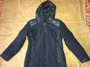 AUTHENTIC SPYDER DIAMOND SKI SNOW JACKET SNOWBOARD TEAL COAT SZ 12 HOOD $775 - Picture 1 of 12