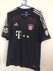 Koszulka FC Bayern München, nr 4, Dante, rozmiar XL, czarna, pełna Flokuda