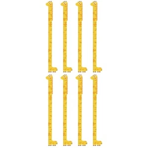 2 Pack Höhenaufkleber Tapete Höhenwachstumsdiagramm Kinderzimmer Wandtattoo - Bild 1 von 12