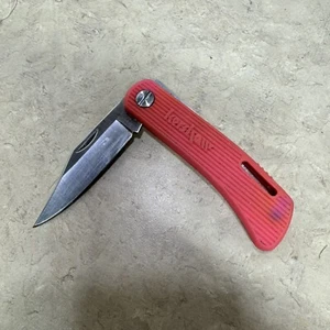 Kershaw 3000 PINK Plain Edge Pocket Knife - Picture 1 of 9