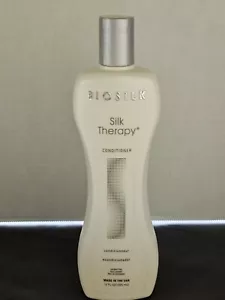 Brand New Sealed Biosilk Silk Therapy Conditioner 12oz Paraben Free - Picture 1 of 3