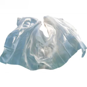 Belly Dance Silk Veil 100% Silk Throwing Yarn Dance Performance Props Silk Gauze - Picture 1 of 12