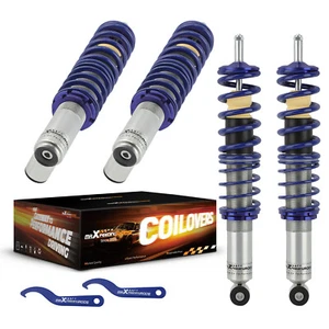Coilover Kit Coilovers For VW Golf Mk1 75-84 Lowering Suspension Struts Shock - Picture 1 of 12