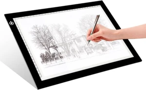 Litenergy A4 LED Copy Board Light Tracing Box, Ultra-Thin Adjustable USB Power A - Picture 1 of 12