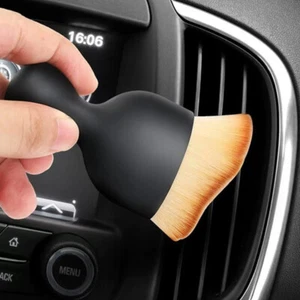 Car Interior Cleaning Soft Brush Instrument Panel Crevice Tool Dus 1/3PCS - Picture 1 of 13