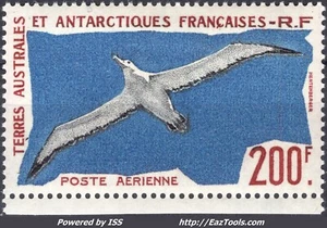 T.A.A.F. POSTE AERIENNE N° 4 NEUF * AVEC CHARNIERE - Picture 1 of 2