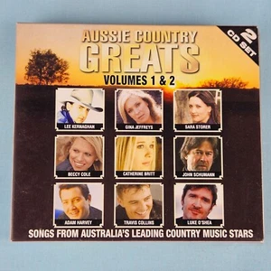 Aussie Country Greats Volume 1 & 2 CD FREE POST - Picture 1 of 2