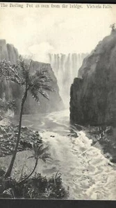 RHODESIA, POSTAL, LA OLLA HIRVIENDO, G.B.& CO SIN USAR - Imagen 1 de 1